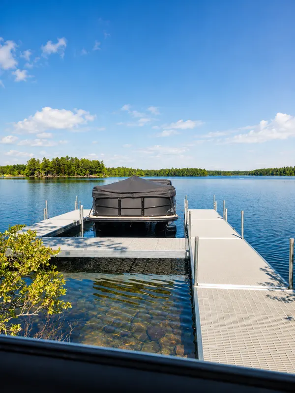 Dock and Boat