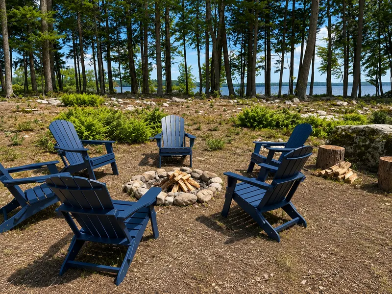 Outdoor fire pit